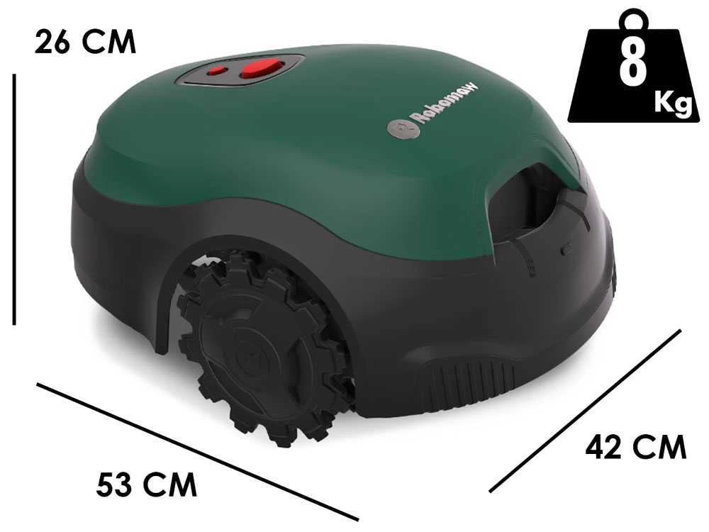 Robot Tondeuse Robomow RT 700 Avec Périmètre -Avec Batterie Au Lithium 12V 4 Robot Tondeuse Robomow RT 700 Avec Périmètre -Avec Batterie Au Lithium 12V – Image 2