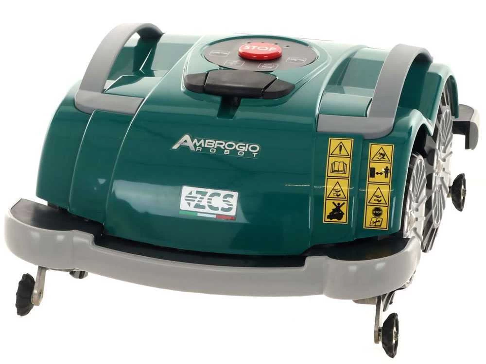 Robot Tondeuse Sans Fil Périmétrique Ambrogio L60 Elite - Ne Nécessite D'aucune Installation 5 Robot Tondeuse Sans Fil Périmétrique Ambrogio L60 Elite - Ne Nécessite D'aucune Installation – Image 3