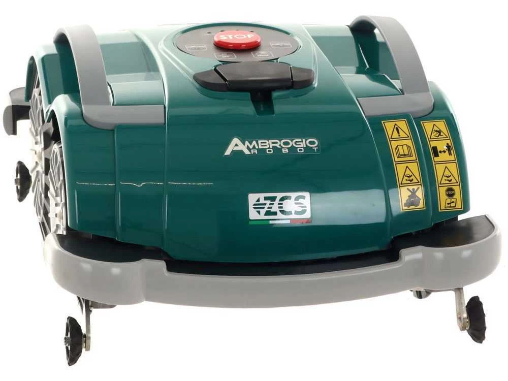 Robot Tondeuse Sans Fil Périmétrique Ambrogio L60 Elite - Ne Nécessite D'aucune Installation 6 Robot Tondeuse Sans Fil Périmétrique Ambrogio L60 Elite - Ne Nécessite D'aucune Installation – Image 4