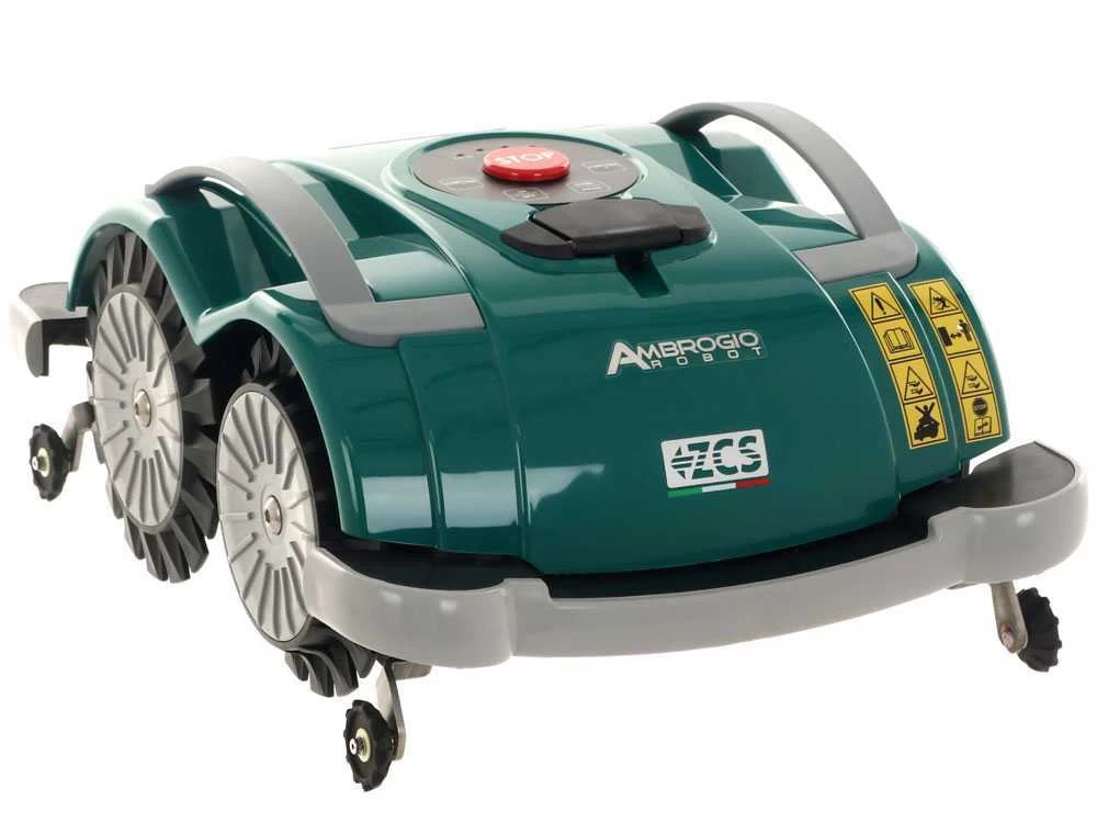 Robot Tondeuse Sans Fil Périmétrique Ambrogio L60 Elite - Ne Nécessite D'aucune Installation 7 Robot Tondeuse Sans Fil Périmétrique Ambrogio L60 Elite - Ne Nécessite D'aucune Installation – Image 5