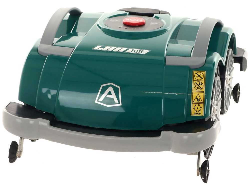 Robot Tondeuse Sans Fil Périmétrique Ambrogio L60 Elite - Ne Nécessite D'aucune Installation 10 Robot Tondeuse Sans Fil Périmétrique Ambrogio L60 Elite - Ne Nécessite D'aucune Installation – Image 8