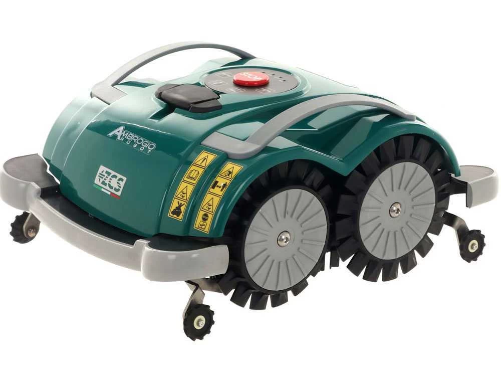 Robot Tondeuse Sans Fil Périmétrique Ambrogio L60 Elite - Ne Nécessite D'aucune Installation 16 Robot Tondeuse Sans Fil Périmétrique Ambrogio L60 Elite - Ne Nécessite D'aucune Installation – Image 14