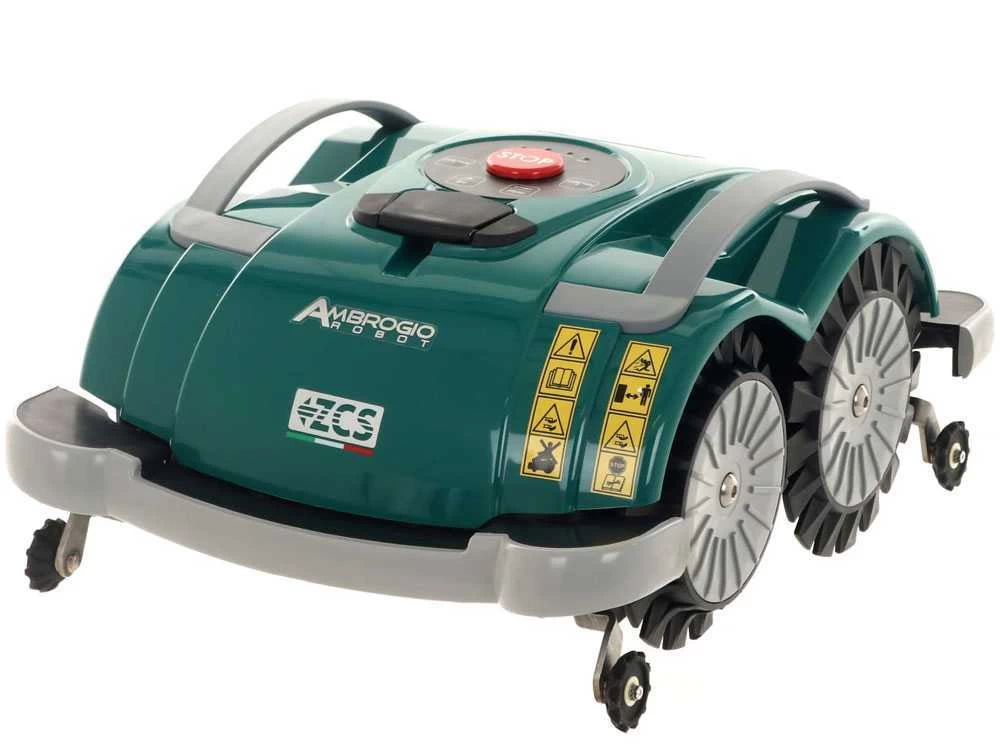 Robot Tondeuse Sans Fil Périmétrique Ambrogio L60 Elite - Ne Nécessite D'aucune Installation 17 Robot Tondeuse Sans Fil Périmétrique Ambrogio L60 Elite - Ne Nécessite D'aucune Installation – Image 15