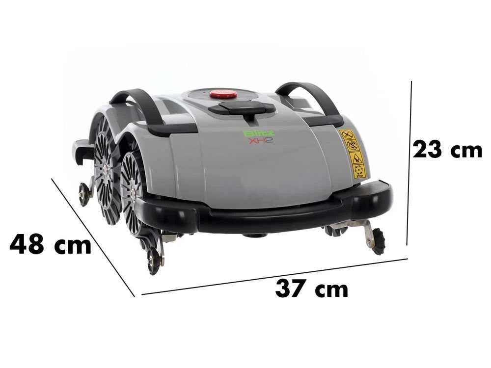 Robot Tondeuse Sans Fil Périmétrique Wiper Blitz XH2 NIKO - Pas D'installation Nécessaire 3 Robot Tondeuse Sans Fil Périmétrique Wiper Blitz XH2 NIKO - Pas D'installation Nécessaire