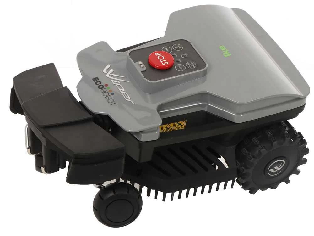 Robot Tondeuse Wiper IKE XH10R - Contrôle Via APP - Largeur De Coupe 18 Cm 4 Robot Tondeuse Wiper IKE XH10R - Contrôle Via APP - Largeur De Coupe 18 Cm – Image 2