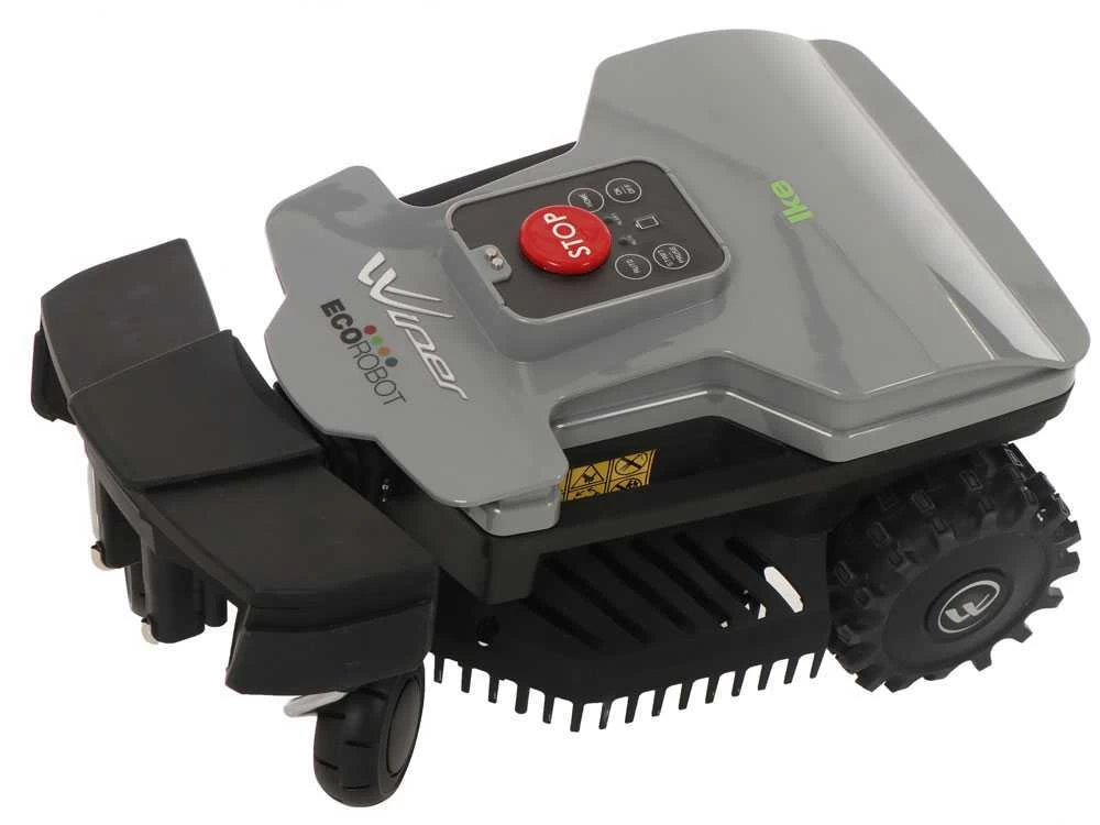 Robot Tondeuse Wiper IKE XH10R - Contrôle Via APP - Largeur De Coupe 18 Cm 6 Robot Tondeuse Wiper IKE XH10R - Contrôle Via APP - Largeur De Coupe 18 Cm – Image 4