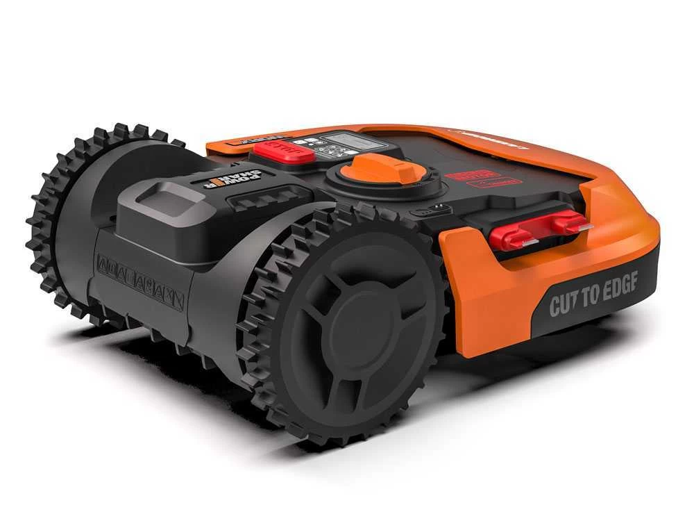 Robot Tondeuse Worx Landroid L WR155E Avec Fil Périmétrique - Batterie Au Lithium - L2000 5 Robot Tondeuse Worx Landroid L WR155E Avec Fil Périmétrique - Batterie Au Lithium - L2000 – Image 3