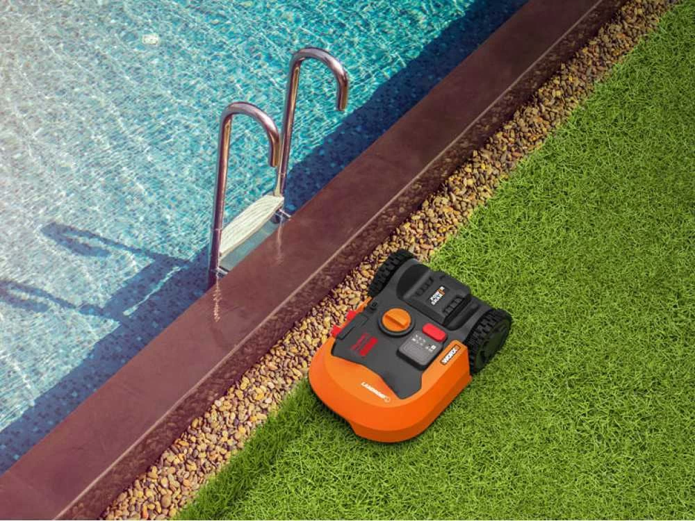 Robot Tondeuse Worx Landroid L WR155E Avec Fil Périmétrique - Batterie Au Lithium - L2000 13 Robot Tondeuse Worx Landroid L WR155E Avec Fil Périmétrique - Batterie Au Lithium - L2000 – Image 11