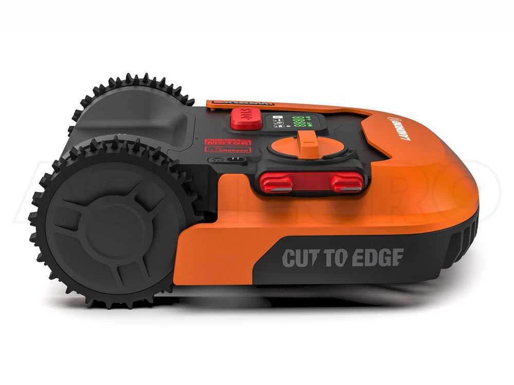 Robot Tondeuse Worx Landroid M WR141E Avec Périmètre - Coupe Latérale - Batterie Au Lithium 4 Robot Tondeuse Worx Landroid M WR141E Avec Périmètre - Coupe Latérale - Batterie Au Lithium – Image 2