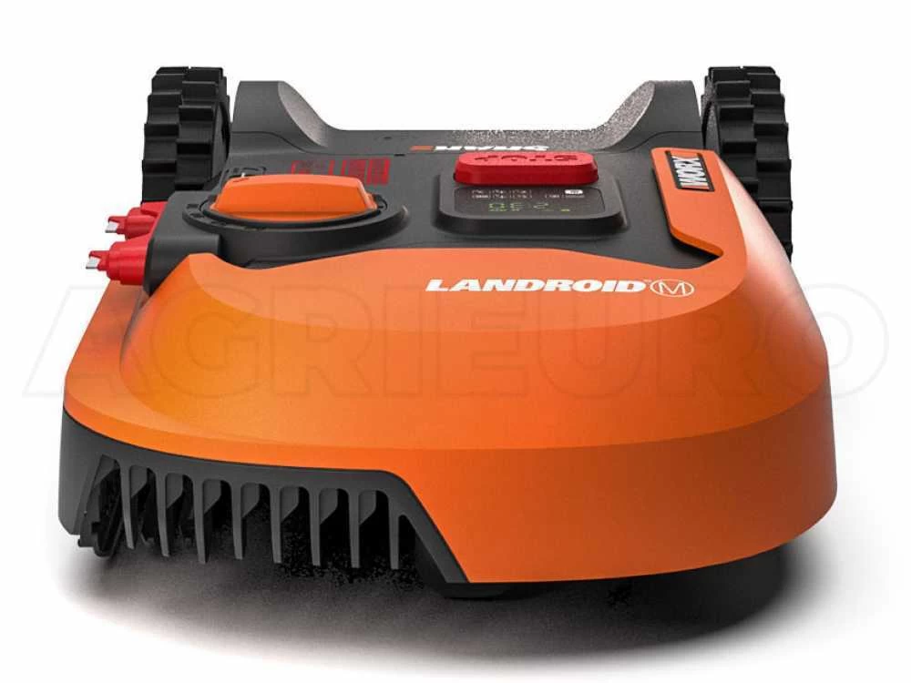 Robot Tondeuse Worx Landroid M WR141E Avec Périmètre - Coupe Latérale - Batterie Au Lithium 5 Robot Tondeuse Worx Landroid M WR141E Avec Périmètre - Coupe Latérale - Batterie Au Lithium – Image 3