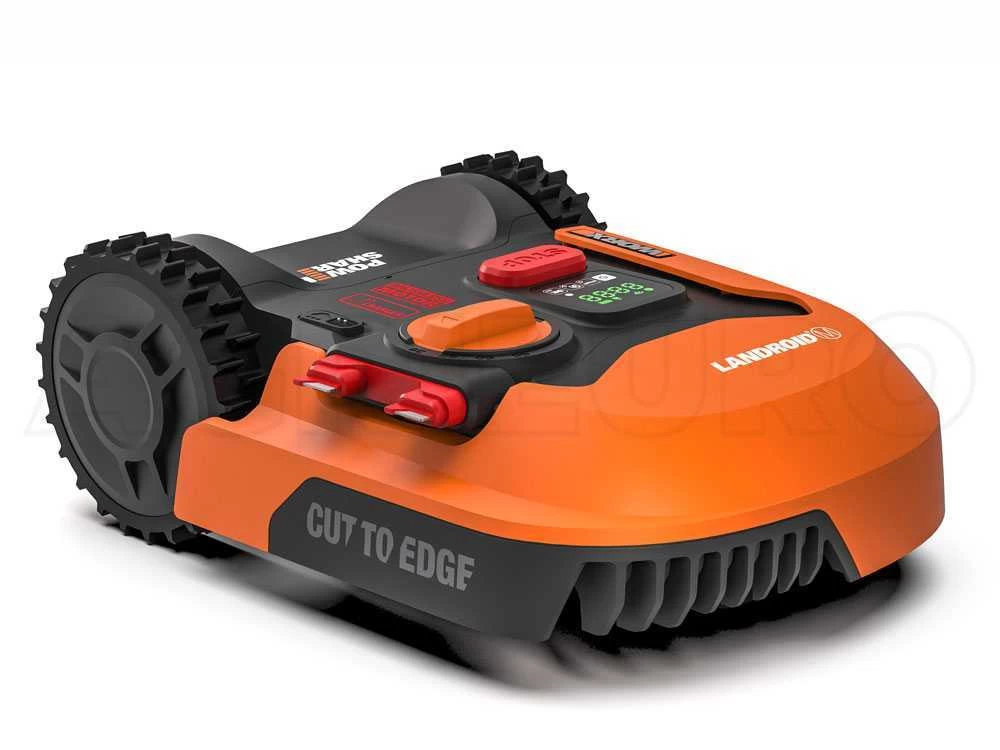Robot Tondeuse Worx Landroid M WR141E Avec Périmètre - Coupe Latérale - Batterie Au Lithium 8 Robot Tondeuse Worx Landroid M WR141E Avec Périmètre - Coupe Latérale - Batterie Au Lithium – Image 6