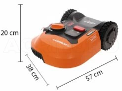 Robot Tondeuse Worx Landroid M WR141E Avec Périmètre - Coupe Latérale - Batterie Au Lithium 33 Robot Tondeuse Worx Landroid M WR141E Avec Périmètre - Coupe Latérale - Batterie Au Lithium -Motofaucheuse Soldes robot tondeuse worx landroid m wr141e avec primtre coupe latrale batterie au lithium le robot tondeuse landroid m wr141e 30456 0 1627562123 IMG 6102a08be8605