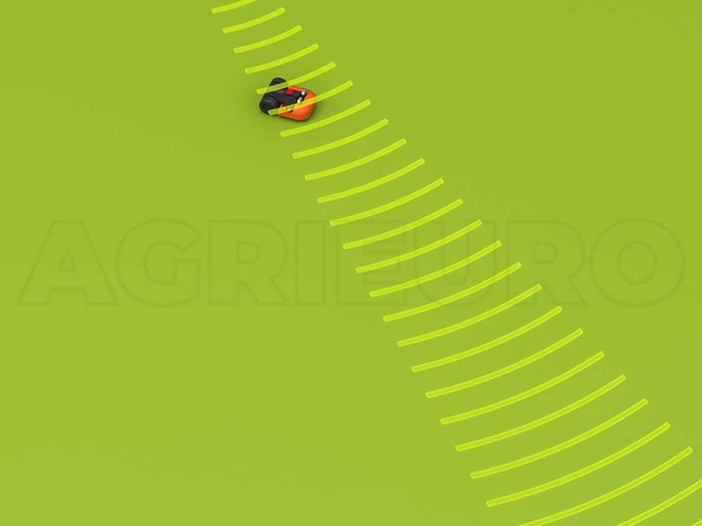 Robot Tondeuse Worx Landroid M WR141E Avec Périmètre - Coupe Latérale - Batterie Au Lithium 18 Robot Tondeuse Worx Landroid M WR141E Avec Périmètre - Coupe Latérale - Batterie Au Lithium – Image 16