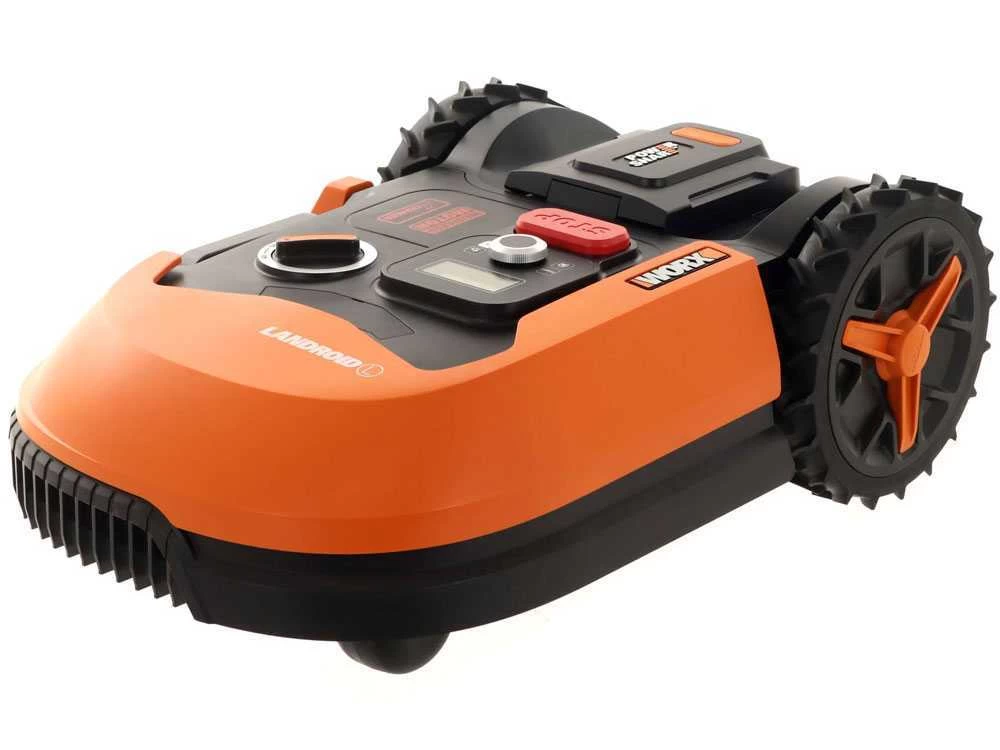Robot Tondeuse Worx Landroid WR147E.1 Avec Périmètre - Batterie 20V Et 4Ah - L1000 4 Robot Tondeuse Worx Landroid WR147E.1 Avec Périmètre - Batterie 20V Et 4Ah - L1000 – Image 2