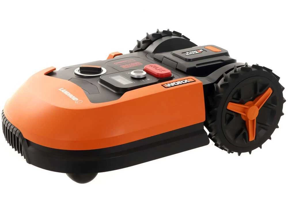 Robot Tondeuse Worx Landroid WR147E.1 Avec Périmètre - Batterie 20V Et 4Ah - L1000 5 Robot Tondeuse Worx Landroid WR147E.1 Avec Périmètre - Batterie 20V Et 4Ah - L1000 – Image 3