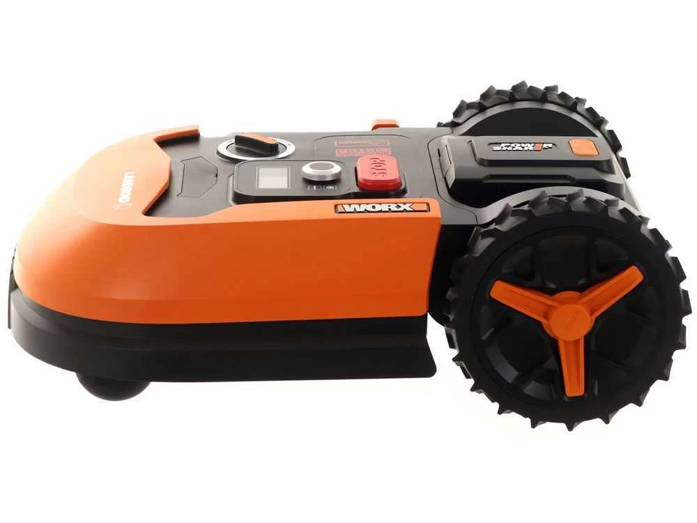 Robot Tondeuse Worx Landroid WR147E.1 Avec Périmètre - Batterie 20V Et 4Ah - L1000 6 Robot Tondeuse Worx Landroid WR147E.1 Avec Périmètre - Batterie 20V Et 4Ah - L1000 – Image 4