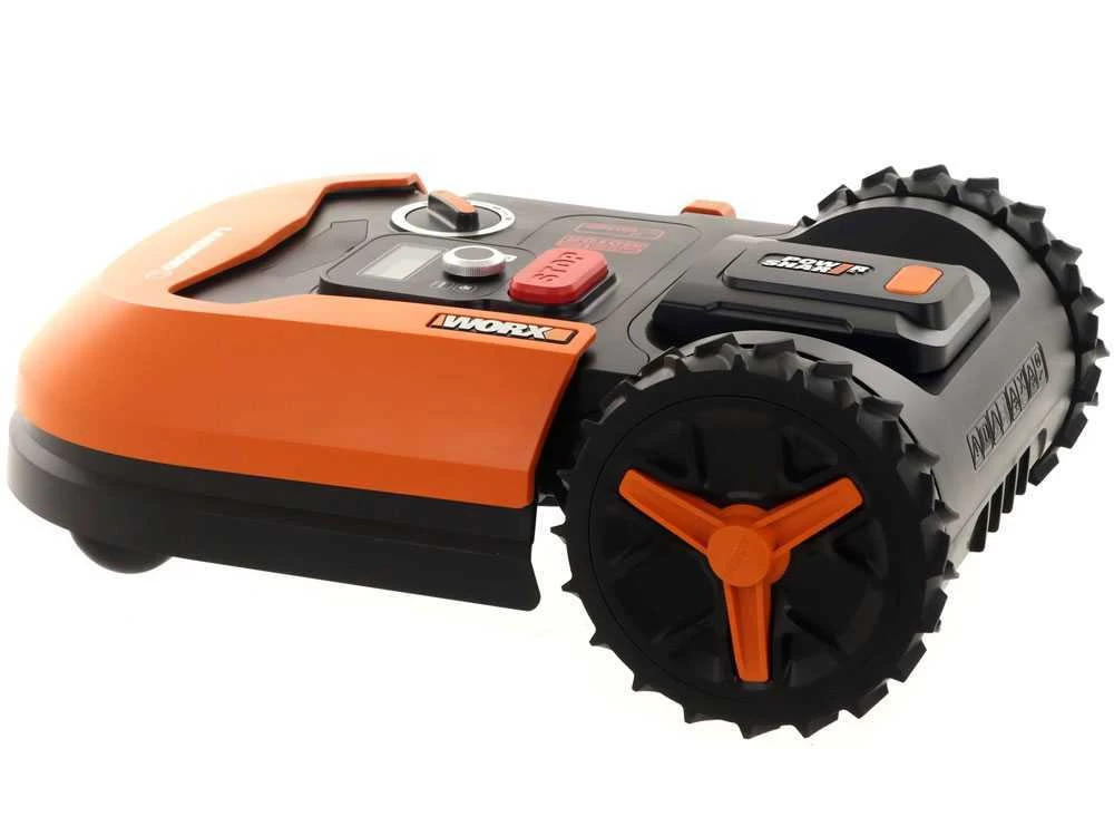 Robot Tondeuse Worx Landroid WR147E.1 Avec Périmètre - Batterie 20V Et 4Ah - L1000 7 Robot Tondeuse Worx Landroid WR147E.1 Avec Périmètre - Batterie 20V Et 4Ah - L1000 – Image 5