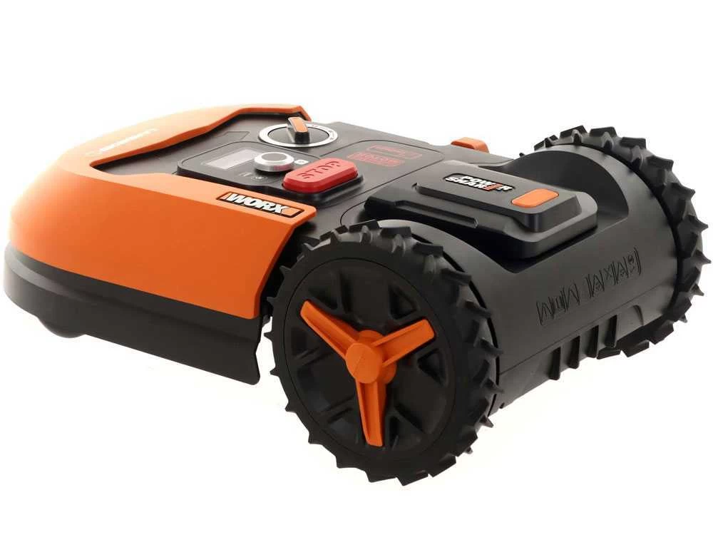 Robot Tondeuse Worx Landroid WR147E.1 Avec Périmètre - Batterie 20V Et 4Ah - L1000 8 Robot Tondeuse Worx Landroid WR147E.1 Avec Périmètre - Batterie 20V Et 4Ah - L1000 – Image 6