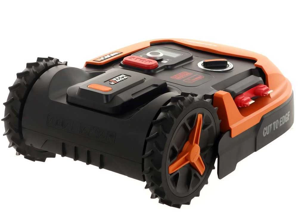 Robot Tondeuse Worx Landroid WR147E.1 Avec Périmètre - Batterie 20V Et 4Ah - L1000 9 Robot Tondeuse Worx Landroid WR147E.1 Avec Périmètre - Batterie 20V Et 4Ah - L1000 – Image 7