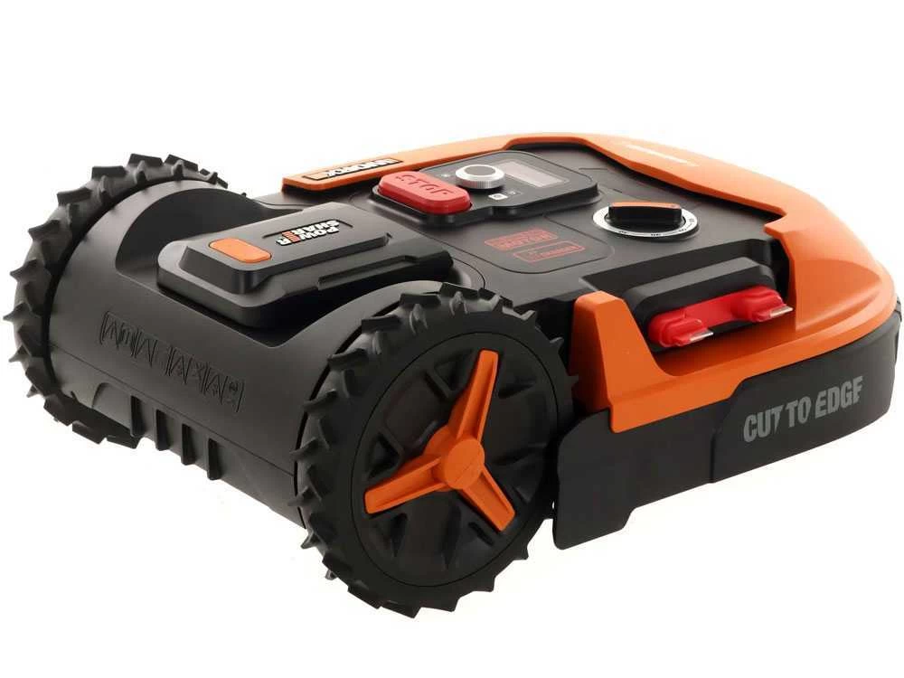 Robot Tondeuse Worx Landroid WR147E.1 Avec Périmètre - Batterie 20V Et 4Ah - L1000 10 Robot Tondeuse Worx Landroid WR147E.1 Avec Périmètre - Batterie 20V Et 4Ah - L1000 – Image 8