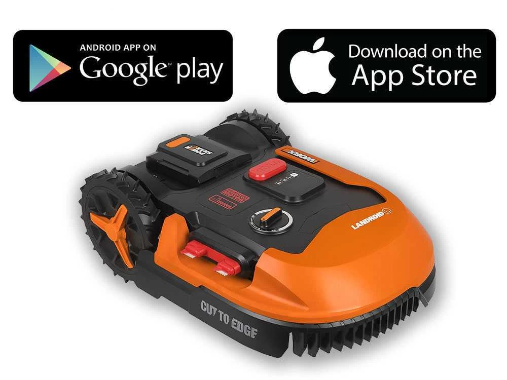 Robot Tondeuse Worx Landroid WR147E.1 Avec Périmètre - Batterie 20V Et 4Ah - L1000 19 Robot Tondeuse Worx Landroid WR147E.1 Avec Périmètre - Batterie 20V Et 4Ah - L1000 – Image 17