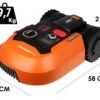 Robot Tondeuse Worx Landroid WR165E Avec Périmètre - Batterie 20V Et 2Ah - M500 2.0 -Motofaucheuse Soldes robot tondeuse worx landroid wr165e avec primtre batterie 20v et 2ah m500 2 0 le robot tondeuse landroid wr165e 30465 24 1627568399 IMG 6102b90fdab9e