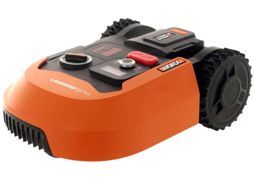 Robot Tondeuse Worx Landroid WR167E Avec Périmètre - Batterie 20V Et 4Ah - M700 2.0 4 Robot Tondeuse Worx Landroid WR167E Avec Périmètre - Batterie 20V Et 4Ah - M700 2.0 – Image 2