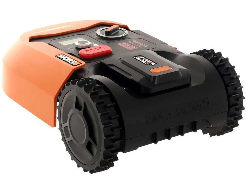 Robot Tondeuse Worx Landroid WR167E Avec Périmètre - Batterie 20V Et 4Ah - M700 2.0 8 Robot Tondeuse Worx Landroid WR167E Avec Périmètre - Batterie 20V Et 4Ah - M700 2.0 – Image 6