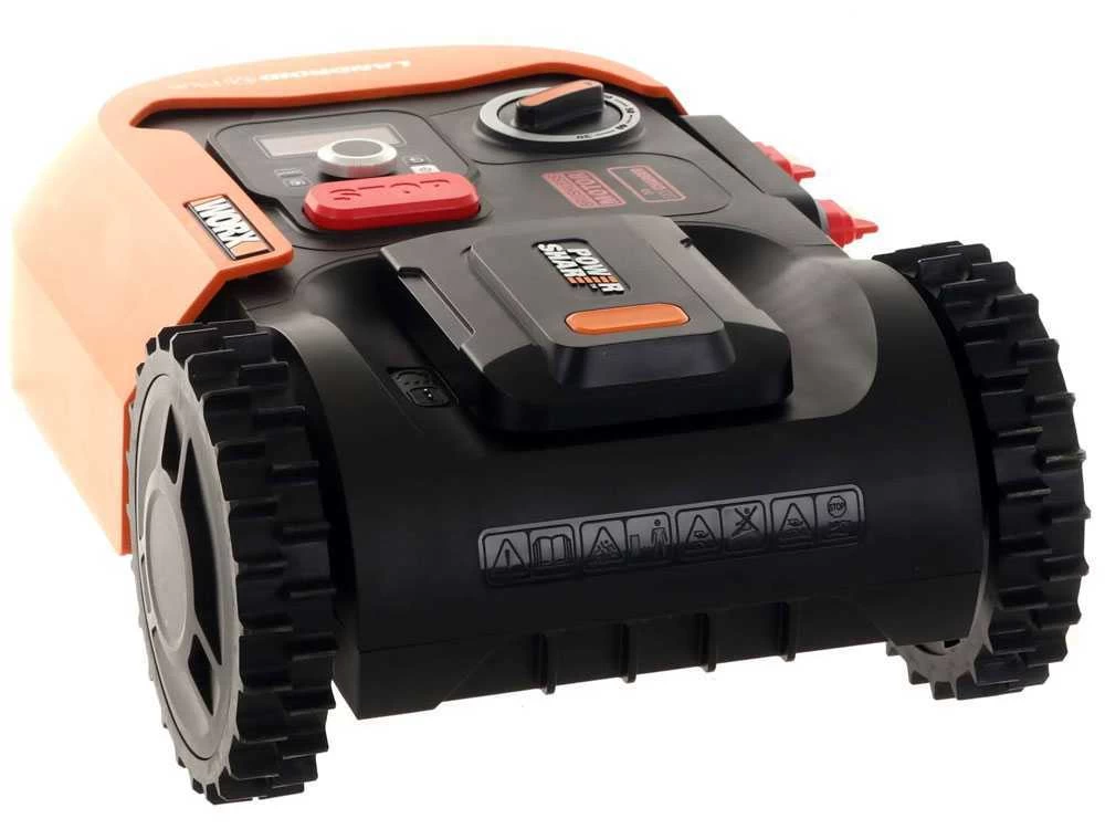 Robot Tondeuse Worx Landroid WR167E Avec Périmètre - Batterie 20V Et 4Ah - M700 2.0 9 Robot Tondeuse Worx Landroid WR167E Avec Périmètre - Batterie 20V Et 4Ah - M700 2.0 – Image 7