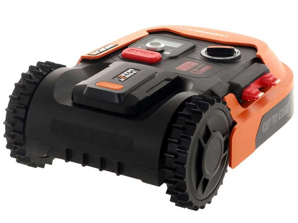 Robot Tondeuse Worx Landroid WR167E Avec Périmètre - Batterie 20V Et 4Ah - M700 2.0 10 Robot Tondeuse Worx Landroid WR167E Avec Périmètre - Batterie 20V Et 4Ah - M700 2.0 – Image 8