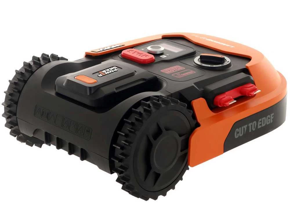 Robot Tondeuse Worx Landroid WR167E Avec Périmètre - Batterie 20V Et 4Ah - M700 2.0 11 Robot Tondeuse Worx Landroid WR167E Avec Périmètre - Batterie 20V Et 4Ah - M700 2.0 – Image 9