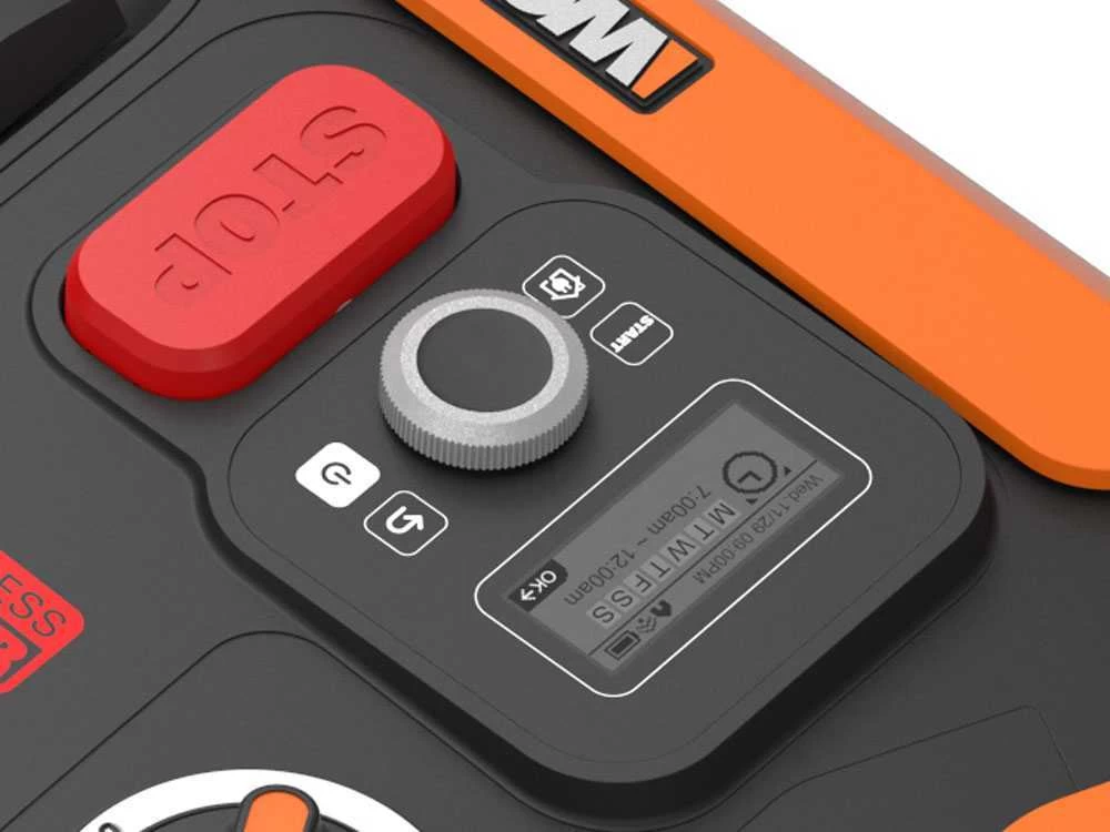 Robot Tondeuse Worx Landroid WR167E Avec Périmètre - Batterie 20V Et 4Ah - M700 2.0 18 Robot Tondeuse Worx Landroid WR167E Avec Périmètre - Batterie 20V Et 4Ah - M700 2.0 – Image 16