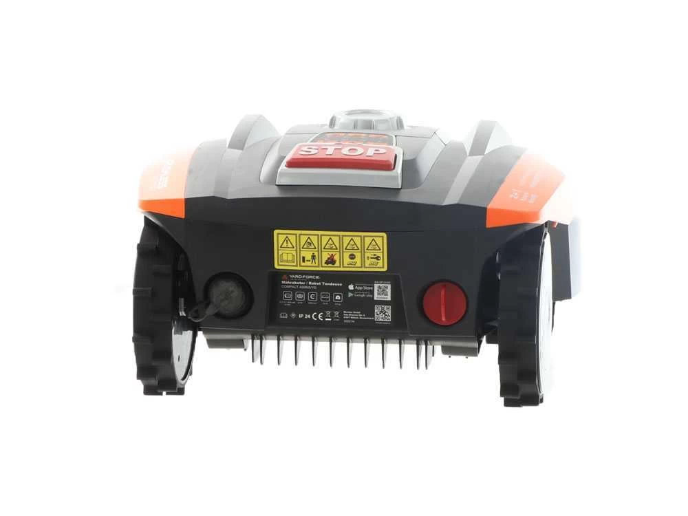 Robot Tondeuse Yard Force Compact 400RiS - Gestion Via App - Capteurs IRadar 9 Robot Tondeuse Yard Force Compact 400RiS - Gestion Via App - Capteurs IRadar – Image 7