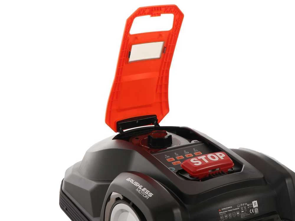Robot Tondeuse Yard Force SA900B - Gestion Via APP - Bluetooth Intégré 22 Robot Tondeuse Yard Force SA900B - Gestion Via APP - Bluetooth Intégré – Image 20