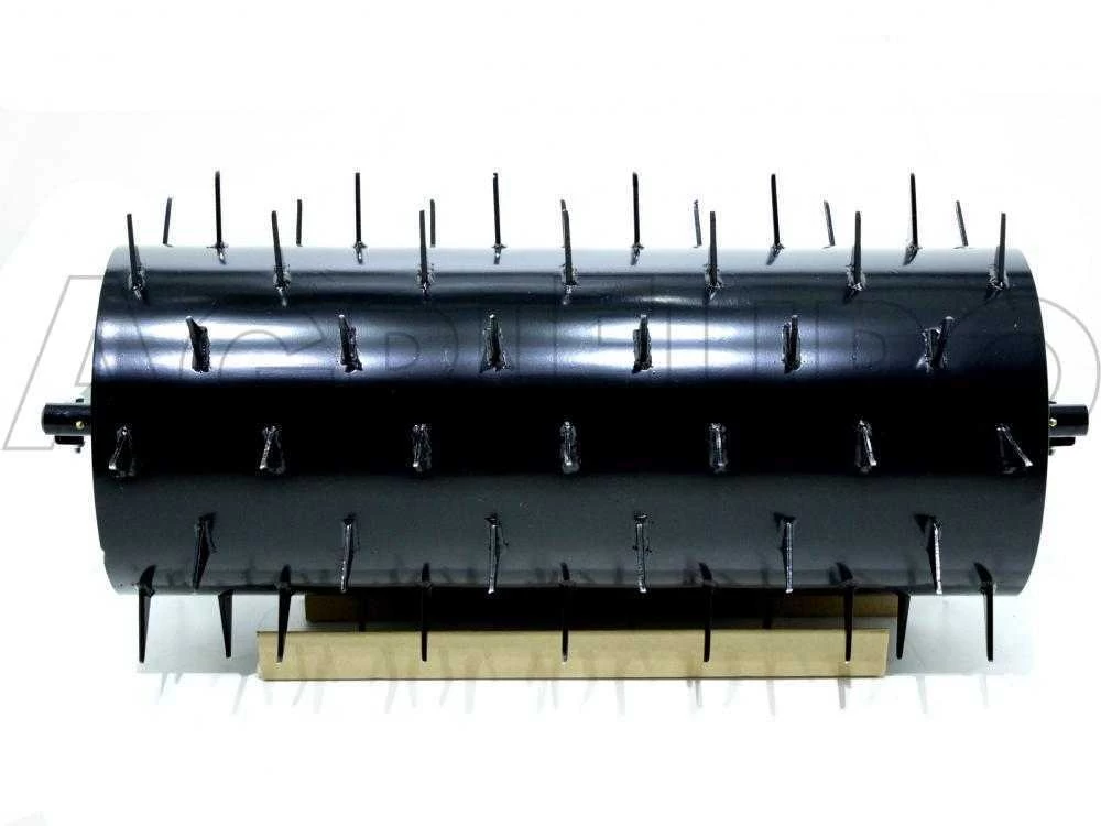 Rouleau Compresseur Denté 92 Cm - Aérateur Tracté En Acier Pour Tondeuse Autoportée 5 Rouleau Compresseur Denté 92 Cm - Aérateur Tracté En Acier Pour Tondeuse Autoportée – Image 3