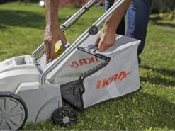 Scarificateur électrique IKRA IEVL 1532 - Scarificateur Et Aérateur - 1500 Watts -Motofaucheuse Soldes scarificateur electrique ikra ievl 1532 scarificateur et aerateur 1500 watts scarificateur electrique ikra ievl 1532 18640 4 1573555512 71bpJWs7wKL. AC SL1000