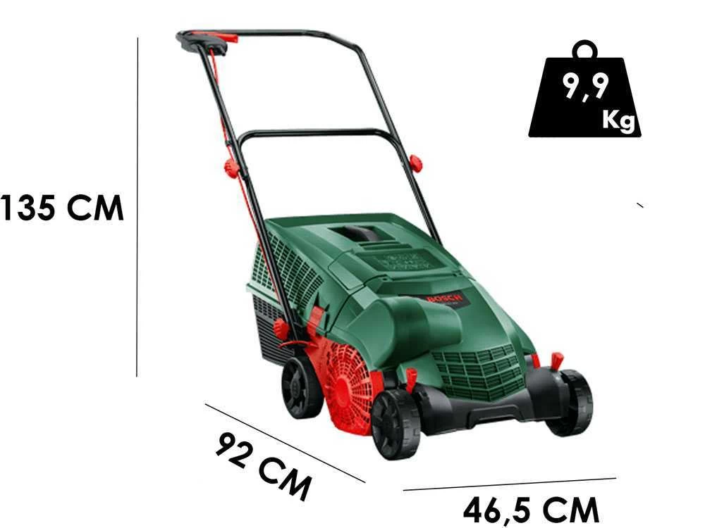 Scarificateur électrique BOSCH Universal Rake 900 - 900 W - Largeur De Coupe 32 Cm 6 Scarificateur électrique BOSCH Universal Rake 900 - 900 W - Largeur De Coupe 32 Cm – Image 4