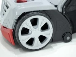 Scarificateur électrique à Lames AL-KO 32.5 VE - 1000 Watts, Largeur 32 Cm -Motofaucheuse Soldes scarificateur lectrique lames al ko 32 5 ve 1000 watts largeur 32 cm caractristiques gnrales 7015 3 1426265049 arieggiatore alko