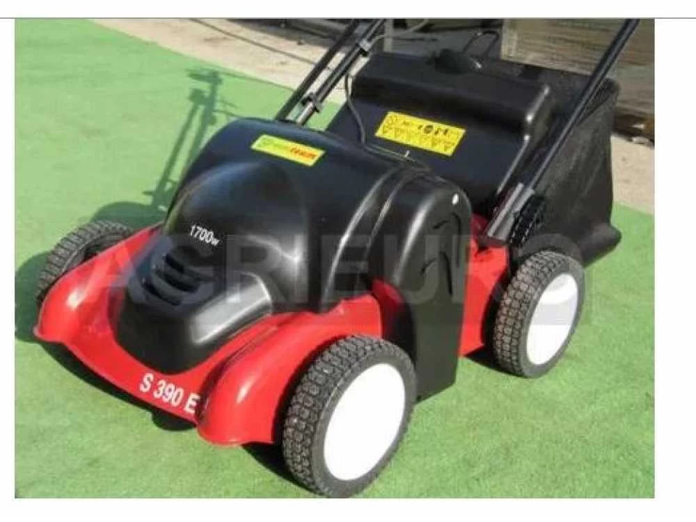 Scarificateur électrique à Lames Professionnel Marina Systems S 390 E - Moteur 1700 Watts 8 Scarificateur électrique à Lames Professionnel Marina Systems S 390 E - Moteur 1700 Watts – Image 6