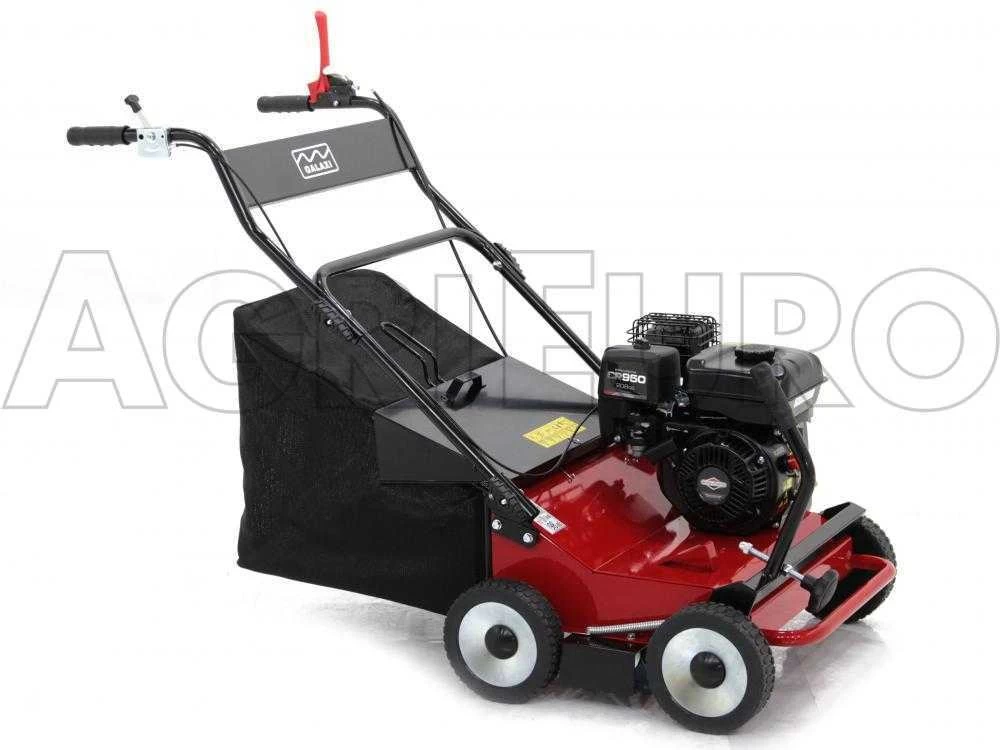 Scarificateur Professionnel Thermique Marina Systems S500B Lames Mobiles Et Fixes - Moteur B&S 4 Scarificateur Professionnel Thermique Marina Systems S500B Lames Mobiles Et Fixes - Moteur B&S – Image 2