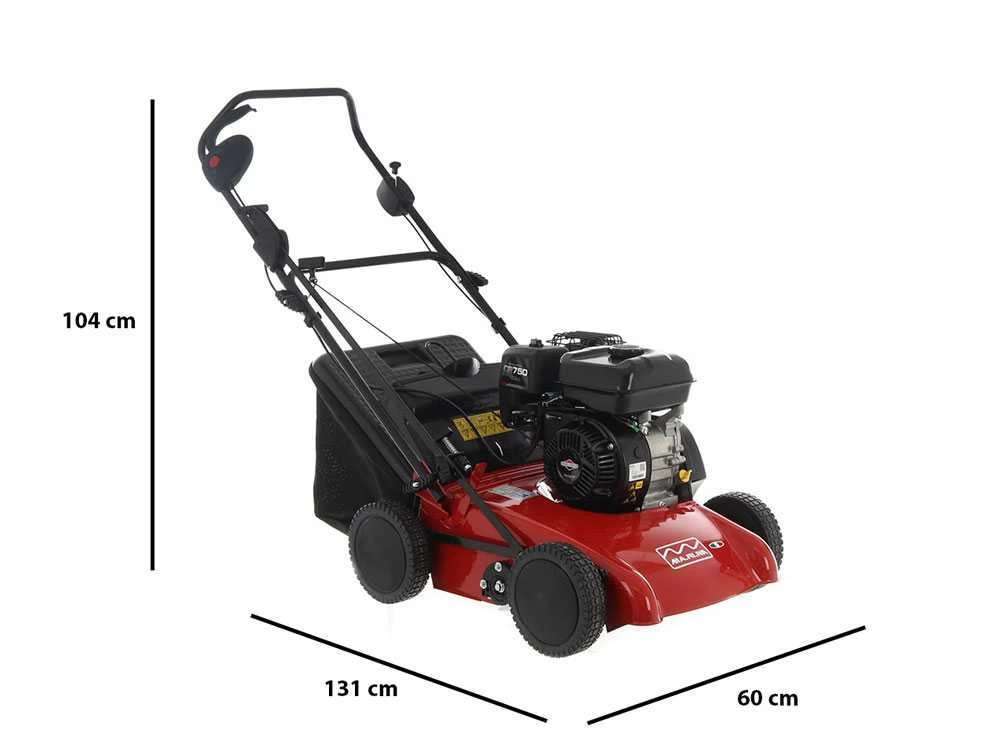 Scarificateur Thermique Marina Systems S 390 B - Moteur Briggs&Stratton CR750 - 163 Cm3 17 Scarificateur Thermique Marina Systems S 390 B - Moteur Briggs&Stratton CR750 - 163 Cm3 – Image 15