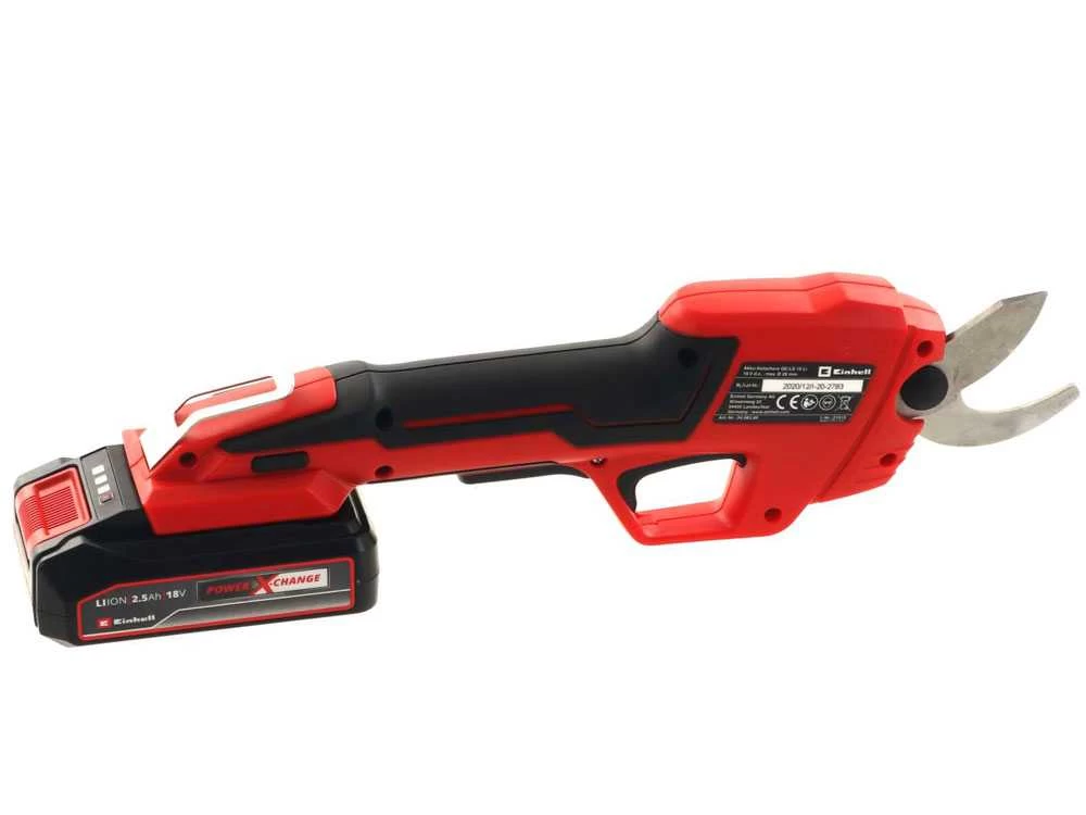 Sécateur à Batterie De Taille Einhell GE-LS 18 Li - Kit Avec Une Batterie 18V/2.5ah Et Chargeur 14 Sécateur à Batterie De Taille Einhell GE-LS 18 Li - Kit Avec Une Batterie 18V/2.5ah Et Chargeur – Image 12