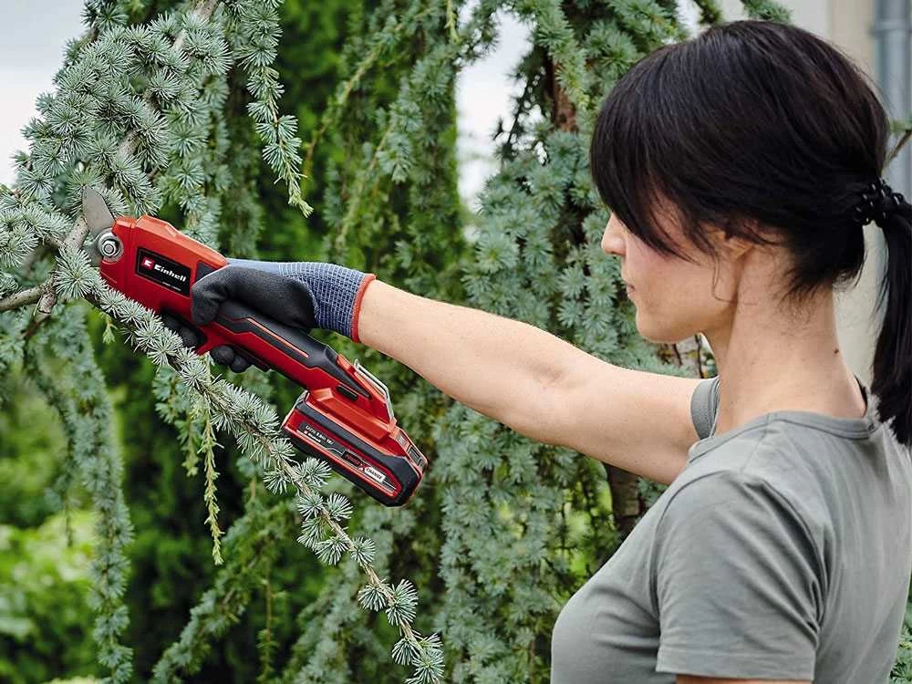 Sécateur à Batterie De Taille Einhell GE-LS 18 Li - Kit Avec Une Batterie 18V/2.5ah Et Chargeur 4 Sécateur à Batterie De Taille Einhell GE-LS 18 Li - Kit Avec Une Batterie 18V/2.5ah Et Chargeur – Image 2