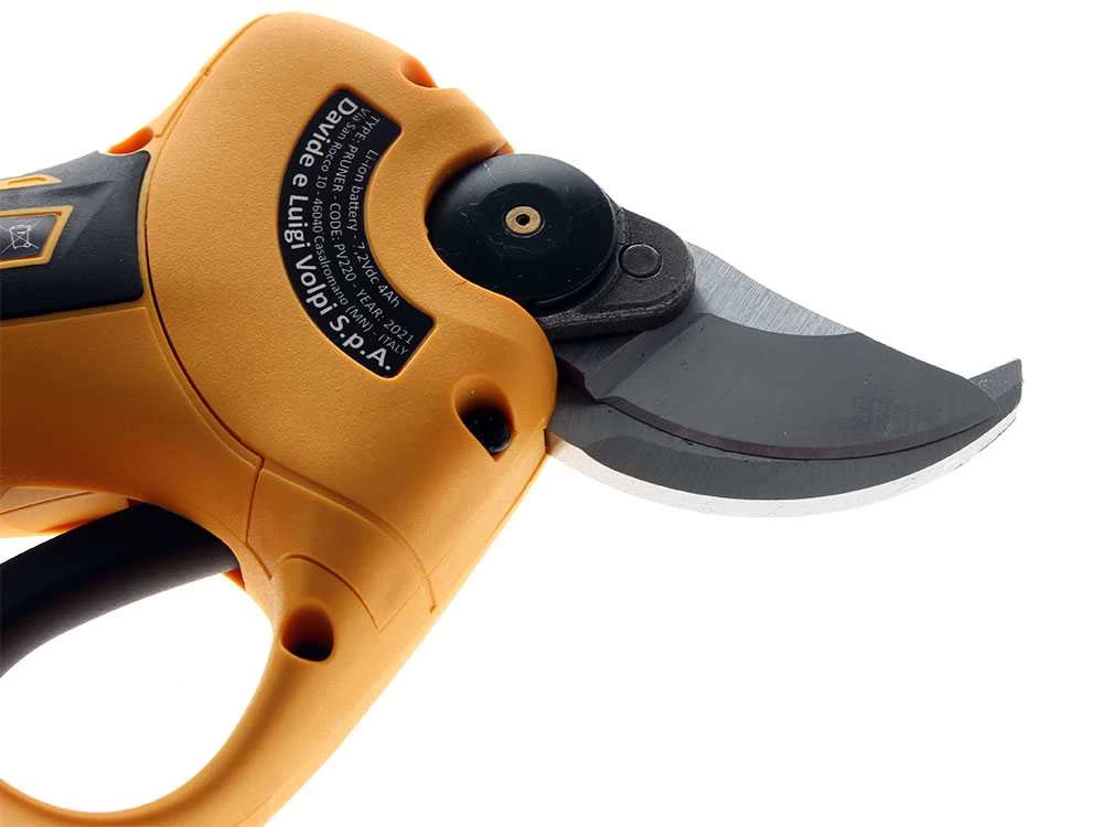 Sécateur à Batterie Sans Fil Volpi Predator PV220 - Avec Batterie Intégrée De 7.2V/4.0 Ah 19 Sécateur à Batterie Sans Fil Volpi Predator PV220 - Avec Batterie Intégrée De 7.2V/4.0 Ah – Image 17