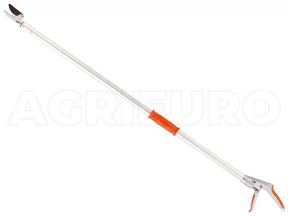 Sécateur De Taille Avec Perche Fixe 120 Cm Stocker Art. 502 - Ø 10 Mm - Coupe Orientable 3 Sécateur De Taille Avec Perche Fixe 120 Cm Stocker Art. 502 - Ø 10 Mm - Coupe Orientable