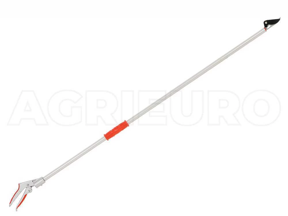 Sécateur De Taille Avec Perche Fixe 120 Cm Stocker Art. 502 - Ø 10 Mm - Coupe Orientable 4 Sécateur De Taille Avec Perche Fixe 120 Cm Stocker Art. 502 - Ø 10 Mm - Coupe Orientable – Image 2
