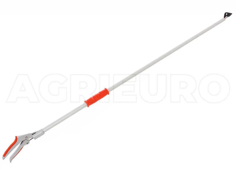 Sécateur De Taille Avec Perche Fixe 120 Cm Stocker Art. 502 - Ø 10 Mm - Coupe Orientable 7 Sécateur De Taille Avec Perche Fixe 120 Cm Stocker Art. 502 - Ø 10 Mm - Coupe Orientable – Image 5