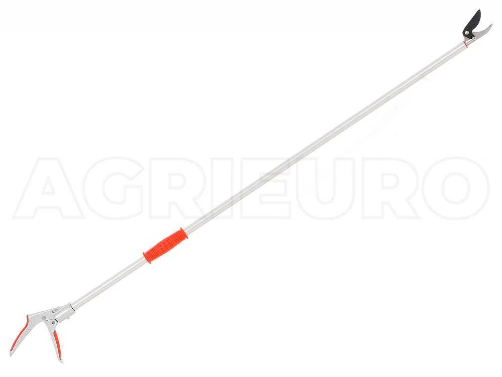 Sécateur De Taille Avec Perche Fixe 120 Cm Stocker Art. 502 - Ø 10 Mm - Coupe Orientable 9 Sécateur De Taille Avec Perche Fixe 120 Cm Stocker Art. 502 - Ø 10 Mm - Coupe Orientable – Image 7