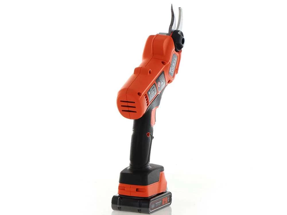 Sécateur De Taille à Batterie Black & Decker BCPP18D1-QW - Taille 25 Mm - Batterie De 18 V- 2.0 Ah 10 Sécateur De Taille à Batterie Black & Decker BCPP18D1-QW - Taille 25 Mm - Batterie De 18 V- 2.0 Ah – Image 8