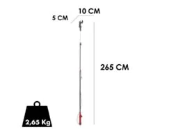 Sécateur De Taille à Batterie HELIUM+ Archman Avec Perche Télescopique - Tête De Coupe Orientable 23 Sécateur De Taille à Batterie HELIUM+ Archman Avec Perche Télescopique - Tête De Coupe Orientable -Motofaucheuse Soldes scateur de taille batterie helium archman avec perche tlescopique tte de coupe orientable coupe branches scateur helium archman sur perche tlescopique 26480 8 1608635217 IMG 5fe1d3512064e